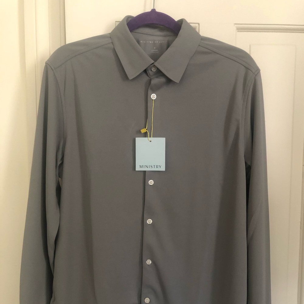 Ministry of supply Apollo shirt NWT